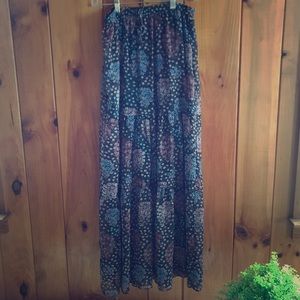 Maeve maxi skirt